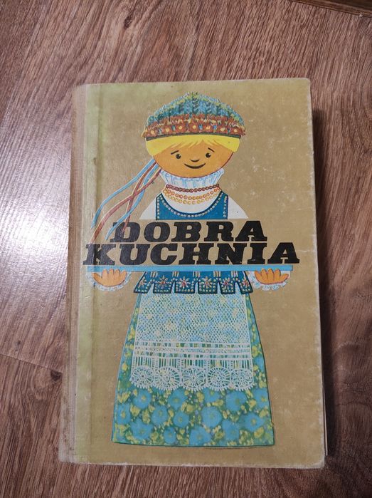 Dobra kuchnia książka