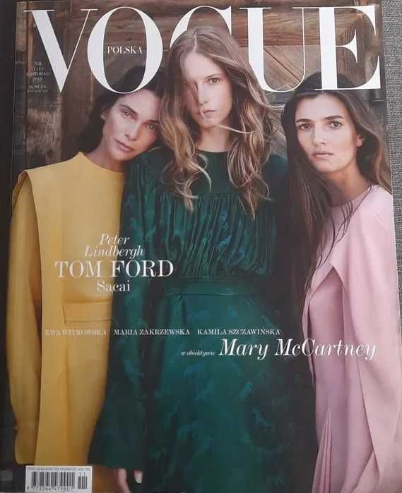 Vogue Polska nr 21 (11) listopad 2019 magazyn czasopismo