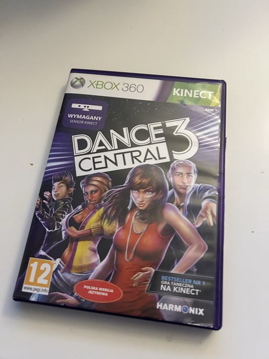 Dance central 3 xbox 360