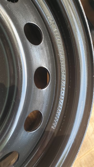 Felgi stalowe 16" 5x114,3 6,5x16 ET 46 Mitsubishi LANCER
