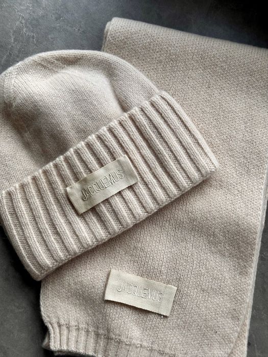 Комплект шапка шарф jacquem