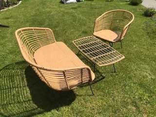 SPRZEDAM - Zestaw ogrodowy stół i krzesła