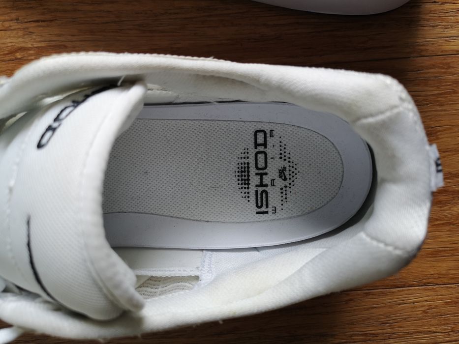 Sneakersy Nike Ishod 44.5 sznurowane męskie SB 101 dzień