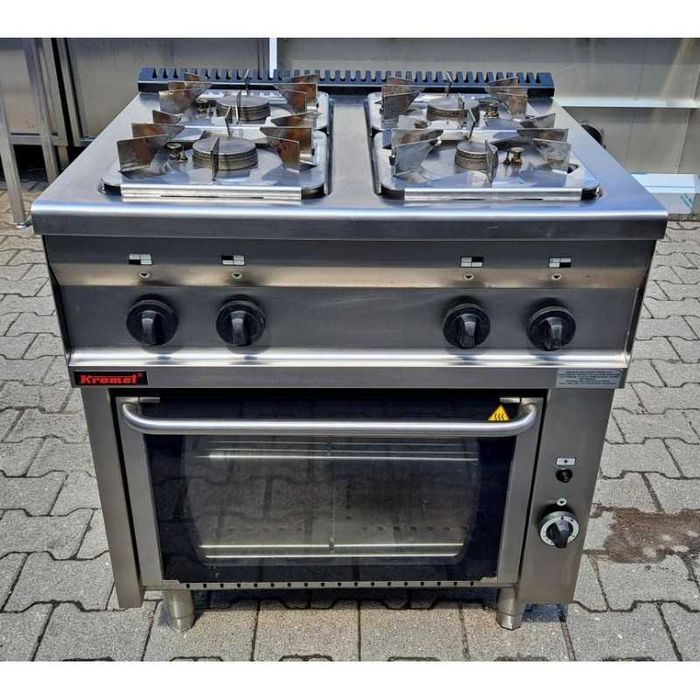 Kuchnia gazowa gastronomiczna KROMET , i nie Tylko - Zapraszam