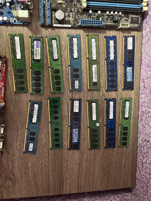Оперативна память DDR 2 1-2 gb