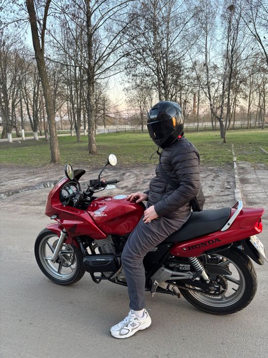 Мотоцикл Honda cb500
