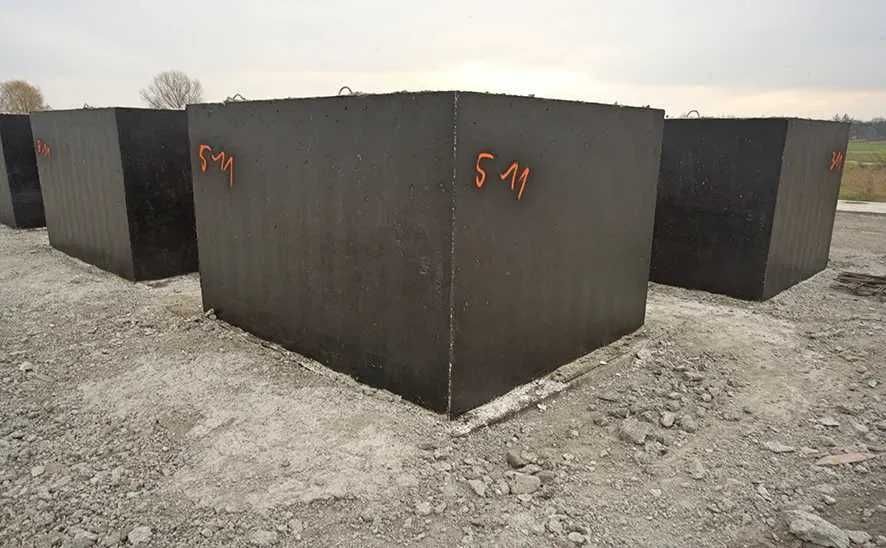Szamba betonowe Lębork | Producent | 4–14 m³ z montażem