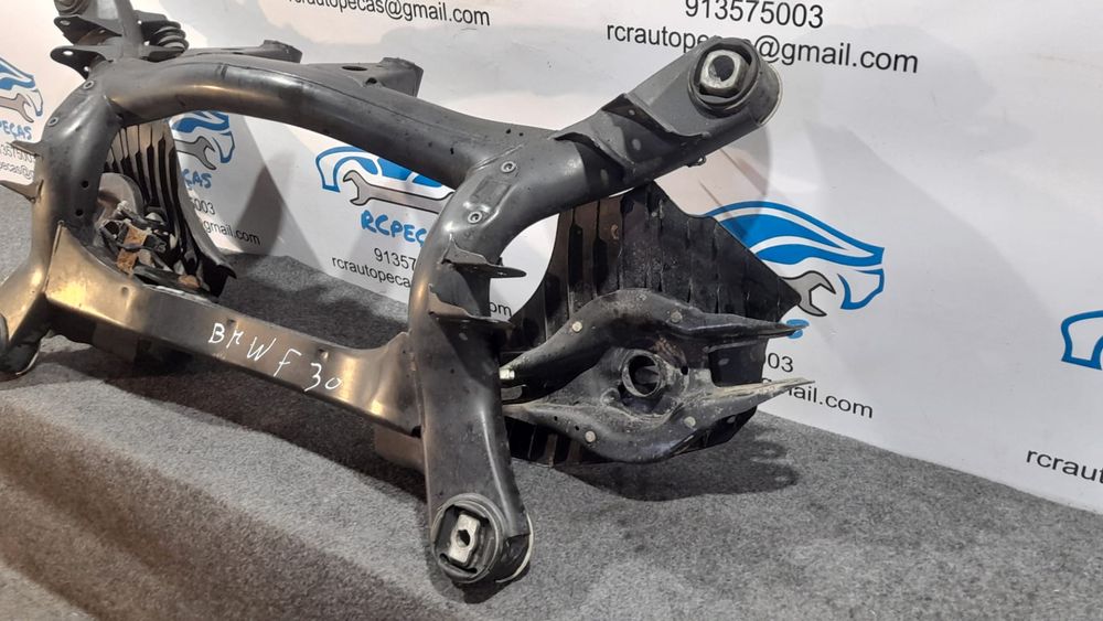 CHARRIOT TRASEIRO TRÁS 6872118 6866983 31106866983 BMW SERIE 3 F30