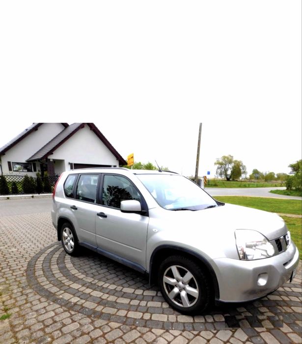 Nissan x-Trail niski przebieg