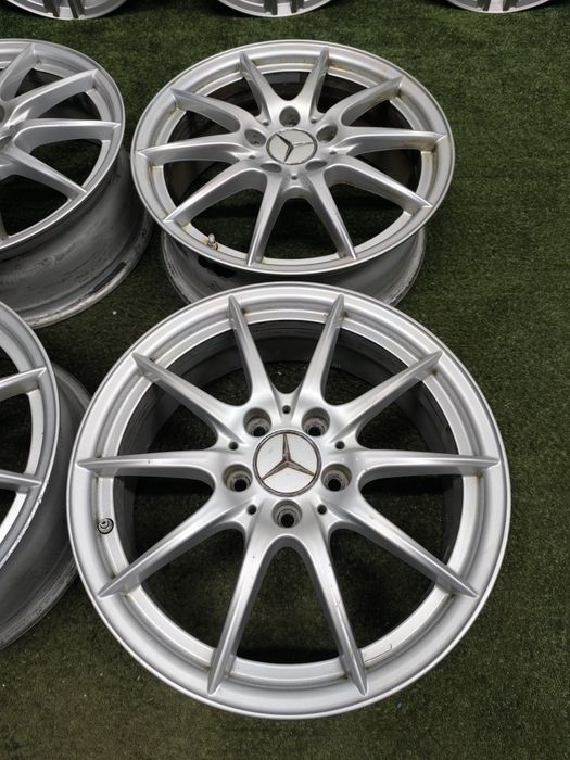 17" felgi 5x112 et49 Oryginalne Mercedes A Klasa B Klasa  Wysyłka