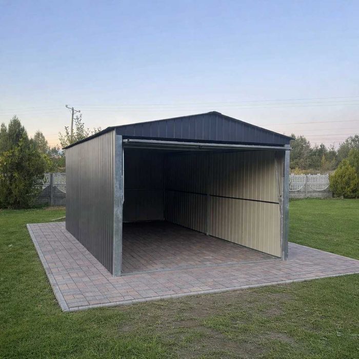 Garaż blaszany 3x5 PRODUCENT