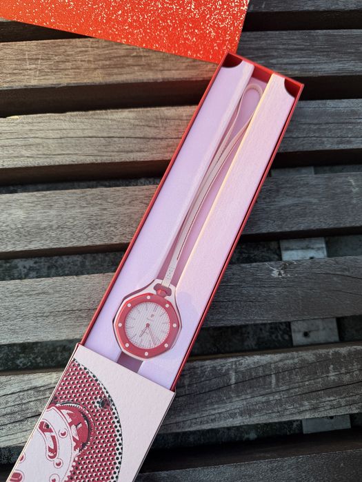 Swatch x Audemars Piguet Royal Pop “Otto Rosso”