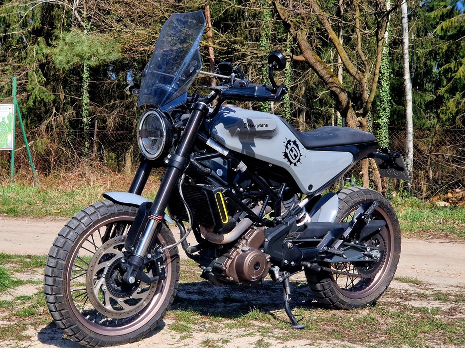 Husqvarna 401 399ccm 8900km kat.A2 45KM (cena do końca roku)