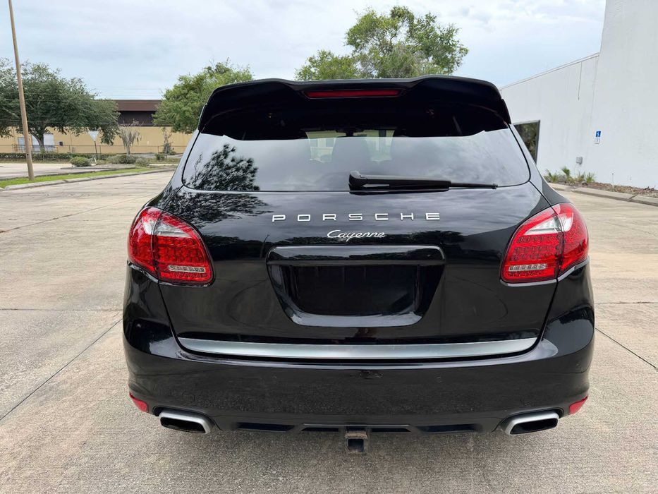 Porsche Cayenne TDI      2014