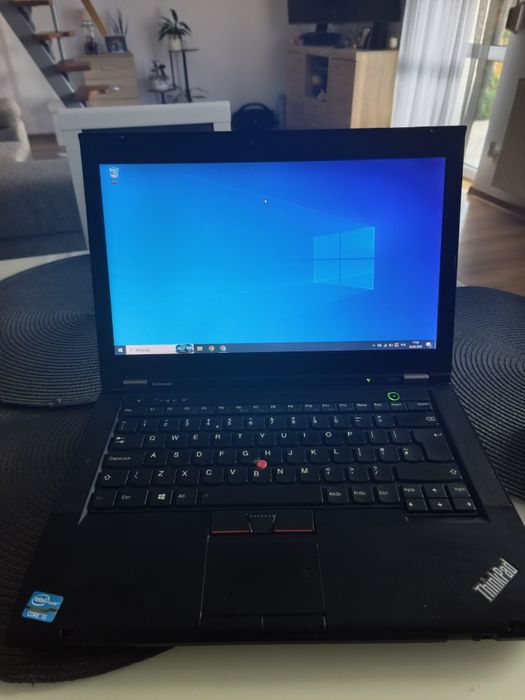 Laptop ThinkPad core i5/4gb ram dysk SSD +HDD  dvd rom