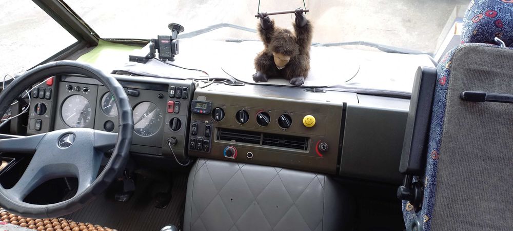 Мерседес РЕКС оригінальний автобус 814