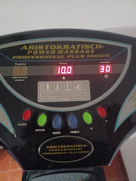Placa vibratória aritokratisch