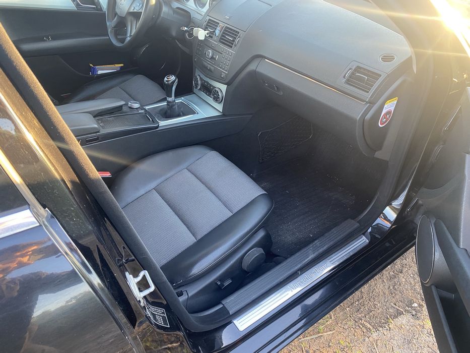 Mercedes-benz c220 500mil km