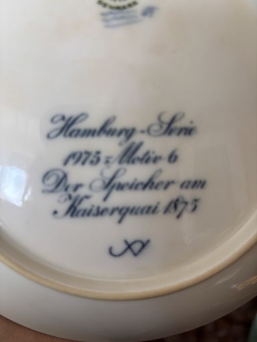 Talerz kolekcjonerski