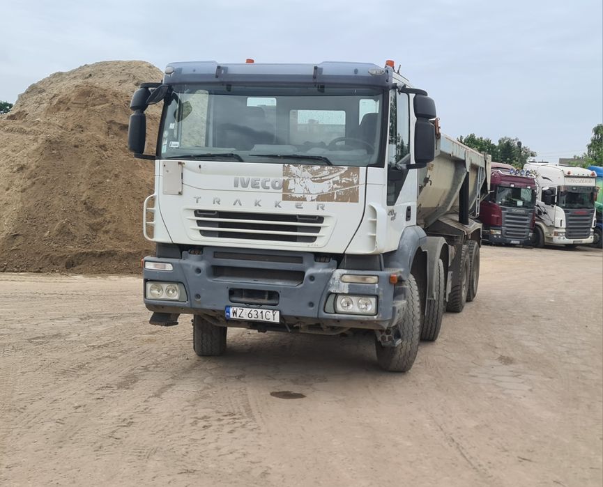 Iveco Trakker Hydroklapa 8x4
