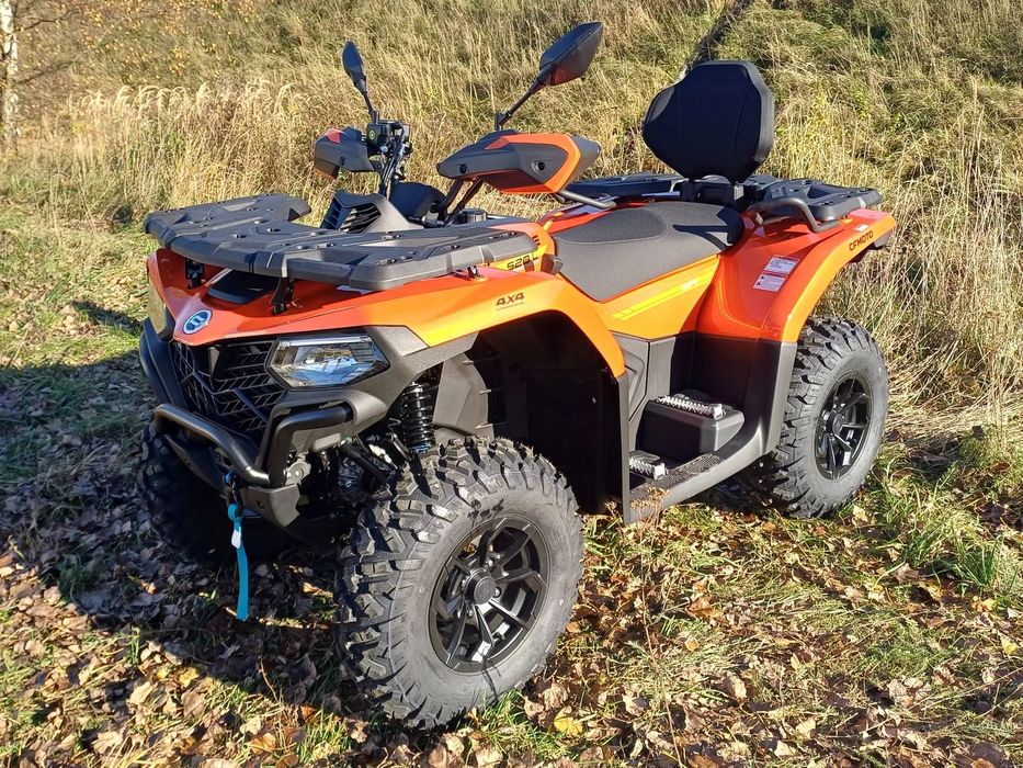CFMoto CForce CF Moto CFORCE 520 L EPS, Homologacja Traktor