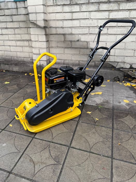 Оренда віброплити, трамбовки