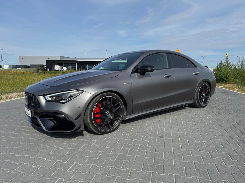 Mercedes-Benz CLA Mercedes-AMG CLA 45 S 4MATIC+ 421 KM | Salon Polska | Bezwypadkowe
