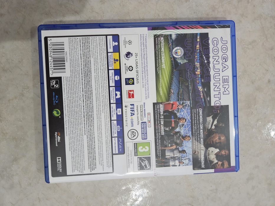 Jogo FIFA 21 PS4