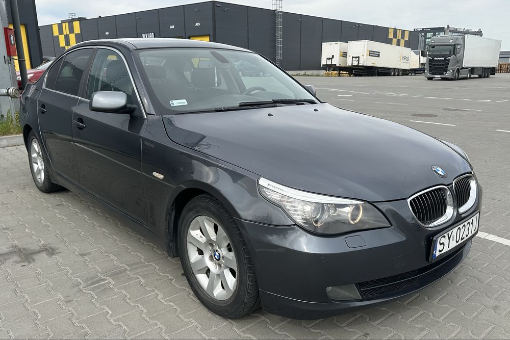 BMW E60 Lift, Ładny stan, bez rdzy, nowy rozrząd, doinwestowane.