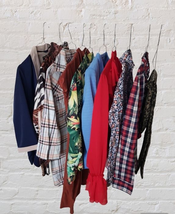 S/M zestaw damskich ubrań