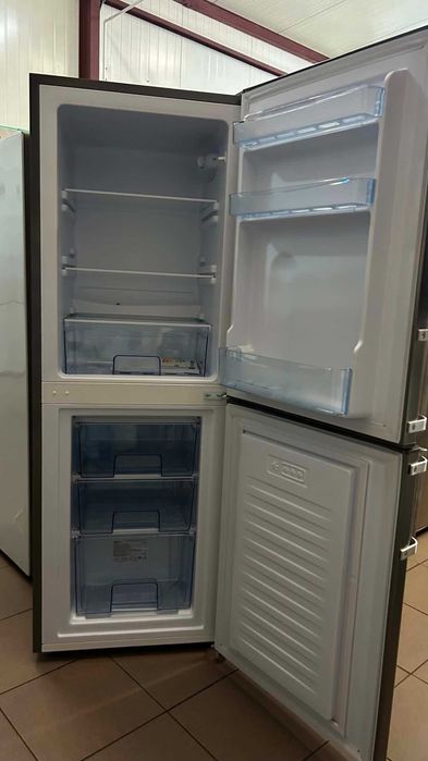Lodówka Amica 148 cm wysokości INOX Gwarancja
