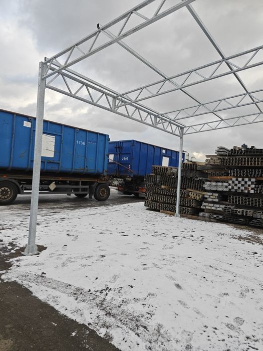 Konstrukcja Garażu / Hali