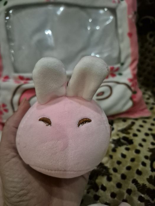 Подушка с игрушками