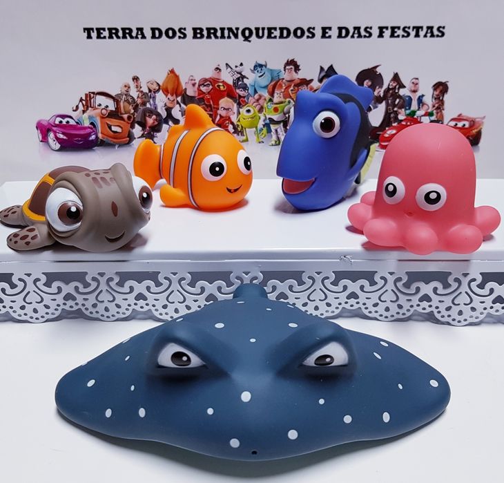 Conjunto Bonecos de Banho Nemo + Mickey (Portes incluidos)64284880879363121