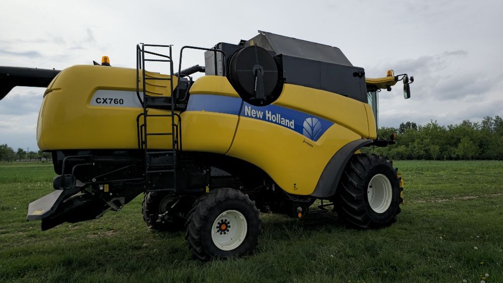 New Holland CX 760 TYLKO 1870H  SUPER STAN