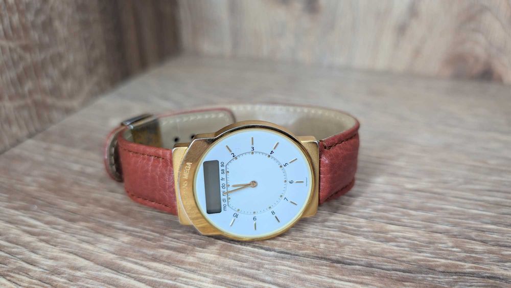 Zegarek Junghans Mega (Mega Command Mega 2 Lata 90)