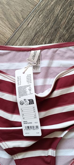 Dół kąpielowy bikini majtki