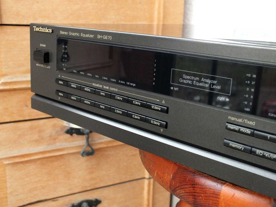 Korektor Technics  SH - GE 70