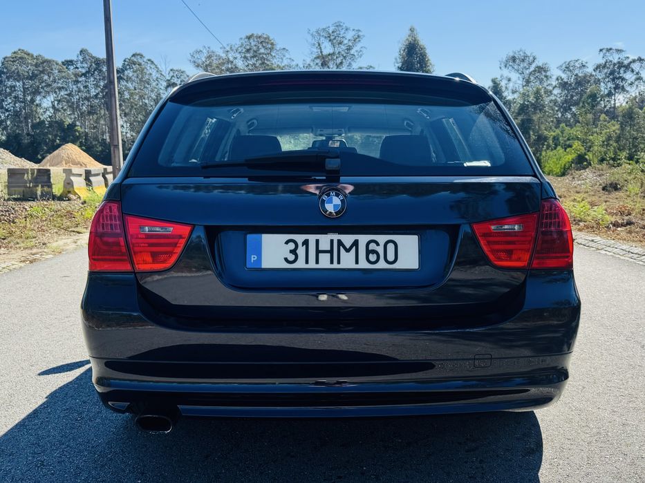 Bmw 318d touring — photo 5