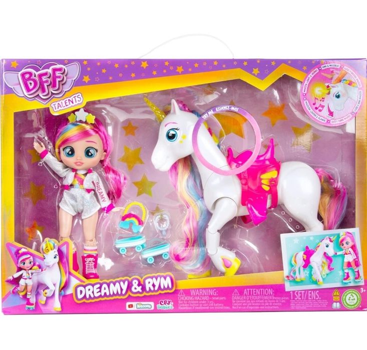 Cry Babies BFF Dreamy & Rym - Fashion Doll