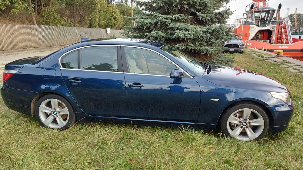 BMW E-60 seria 5  530i xDrive Salon Polska