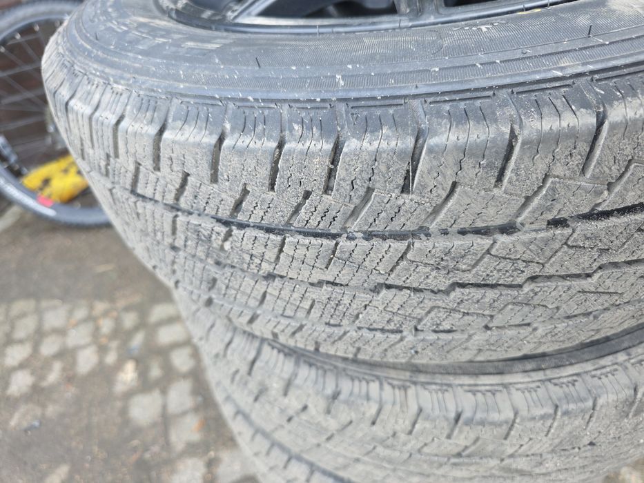 Felgi mercedes 66.6 5x112 nowe opony