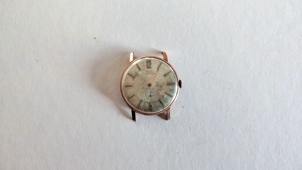 Cauny Prima, avariado