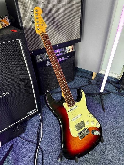 Fender American Standard Stratocaster 2008 USA + oryginalny case / P90