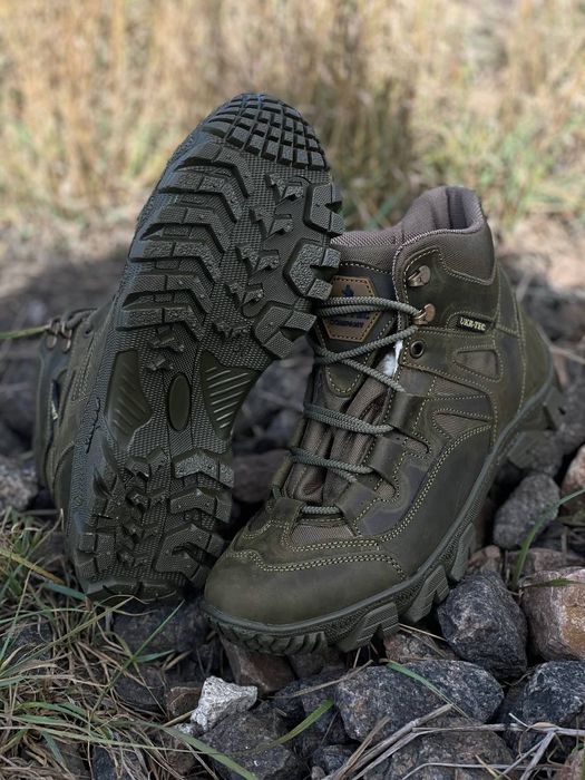 Черевики зимові чоловічі тактичні на хутрі Скіф 36-46р олива Койот