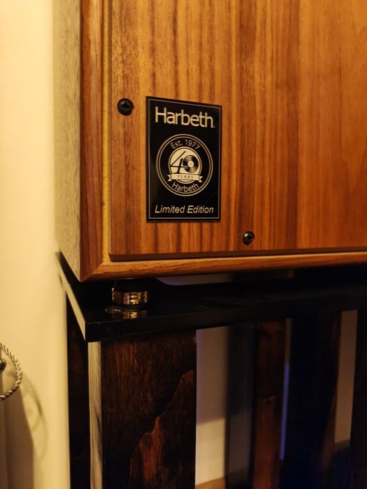 Kolumny głośnikowe Harbeth hl5 super  Plus limitowana wersja.