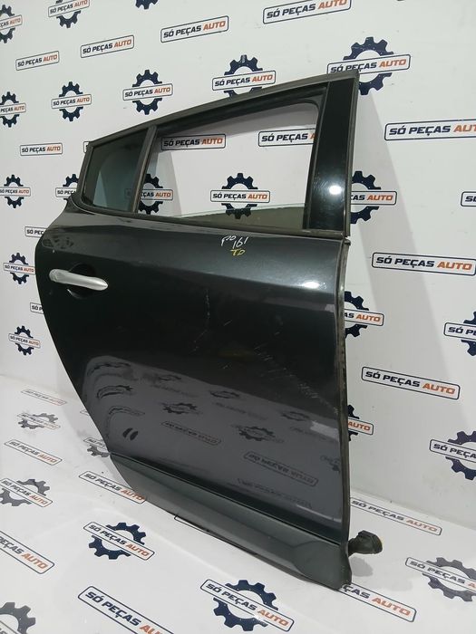 PORTA TRASEIRA DIREITA CINZA RENAULT MEGANE 3 DYNAMIQUE 1.5DCI 2008-20