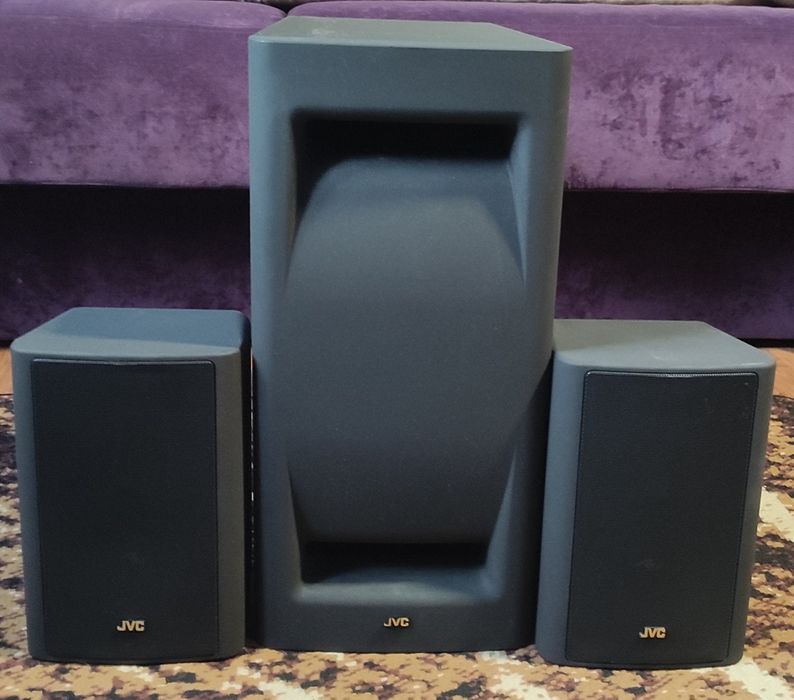 Tuba  Glosniki JVC SP-S10V Zestaw