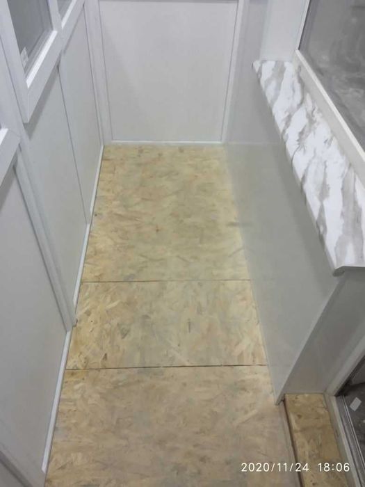 Балкони , лоджії , скління , оздоблення , під ключ