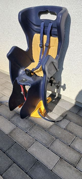 Fotelik dzieciecy na rower